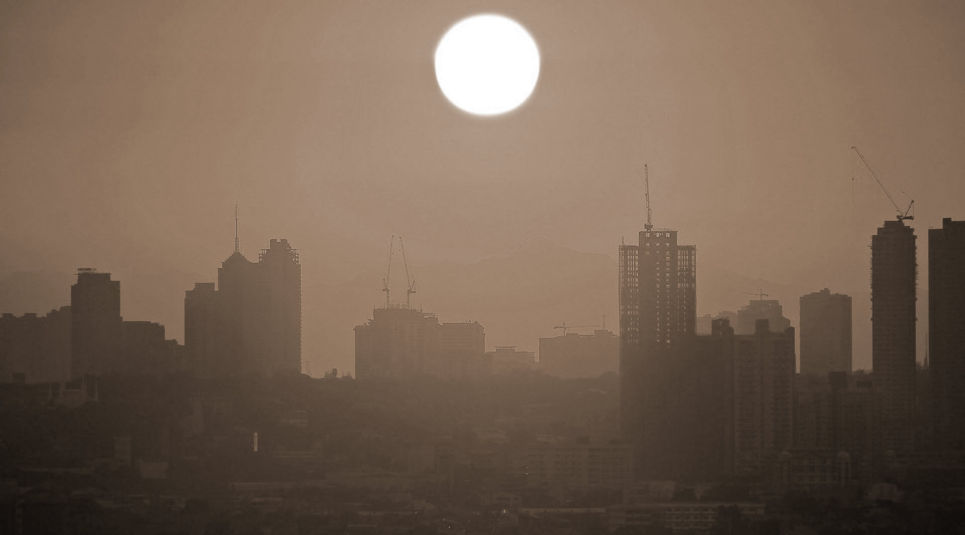 Manila Skyline